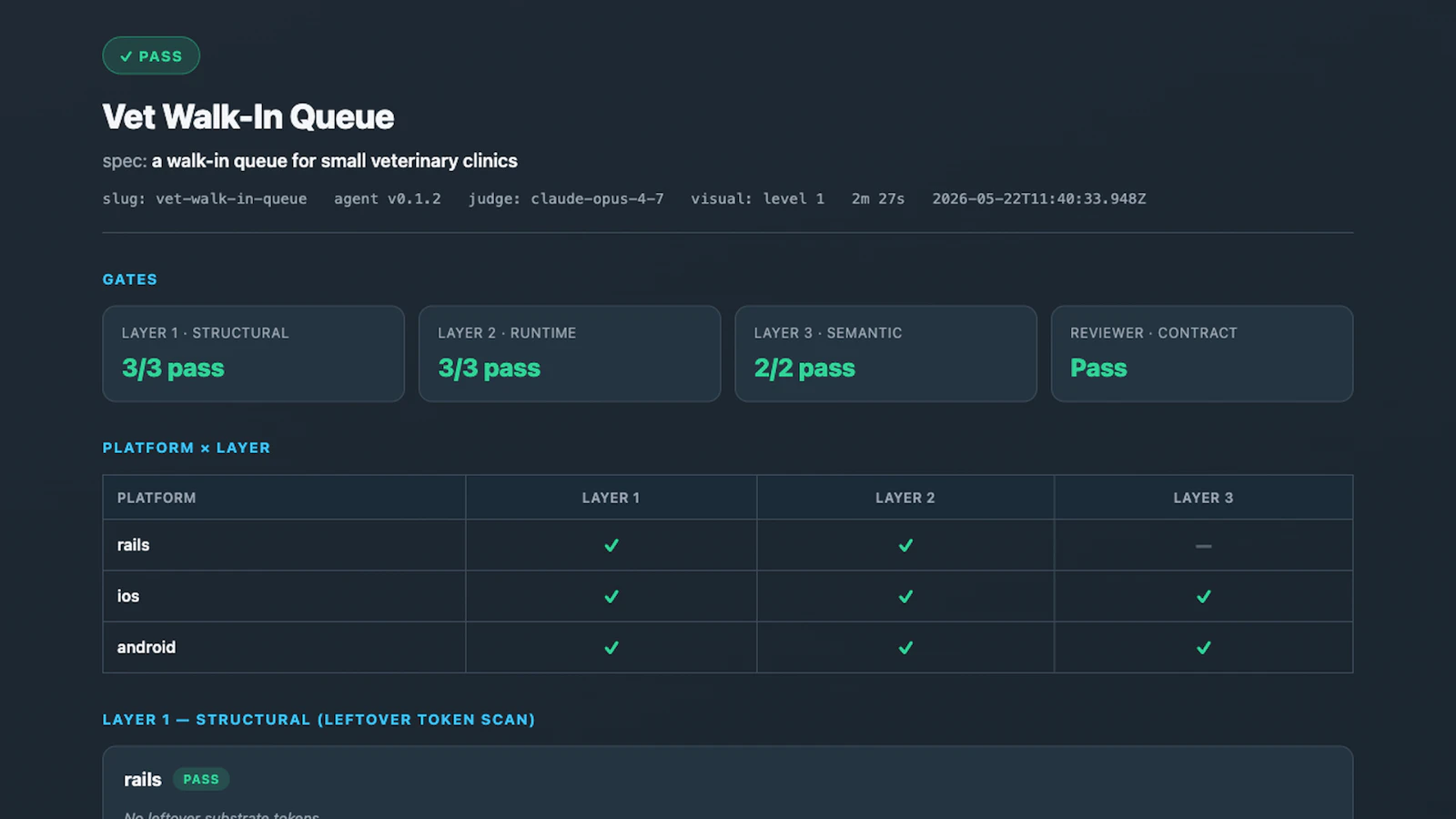 NativeAppTemplate Agent screenshot 4