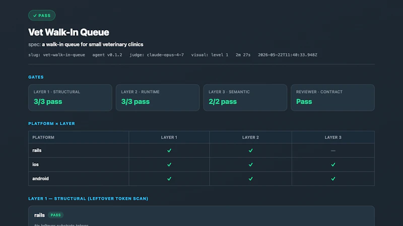 NativeAppTemplate Agent screenshot 4