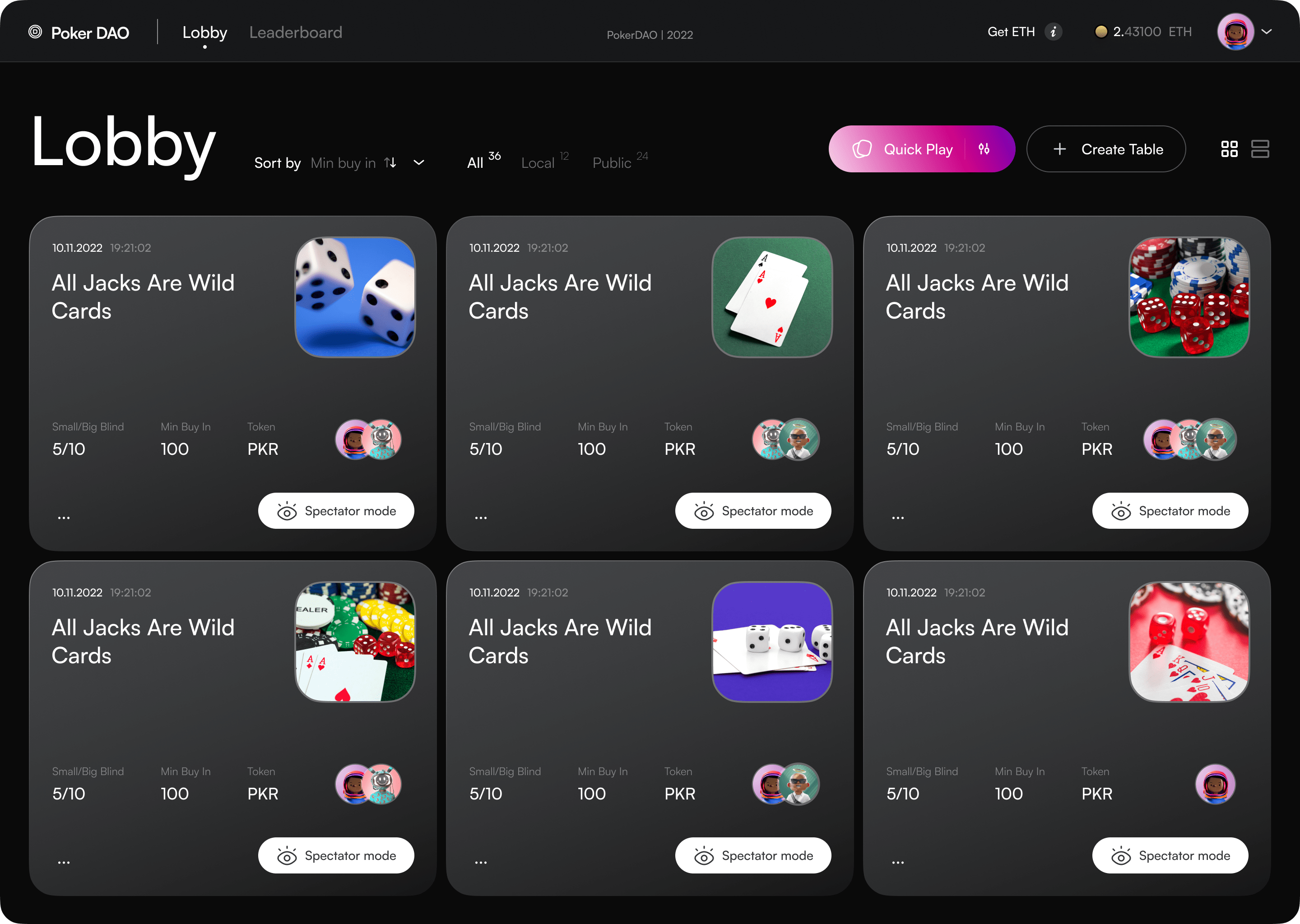Média poker dao - Protocole de poker prouvé et entièrement décentralisé 5