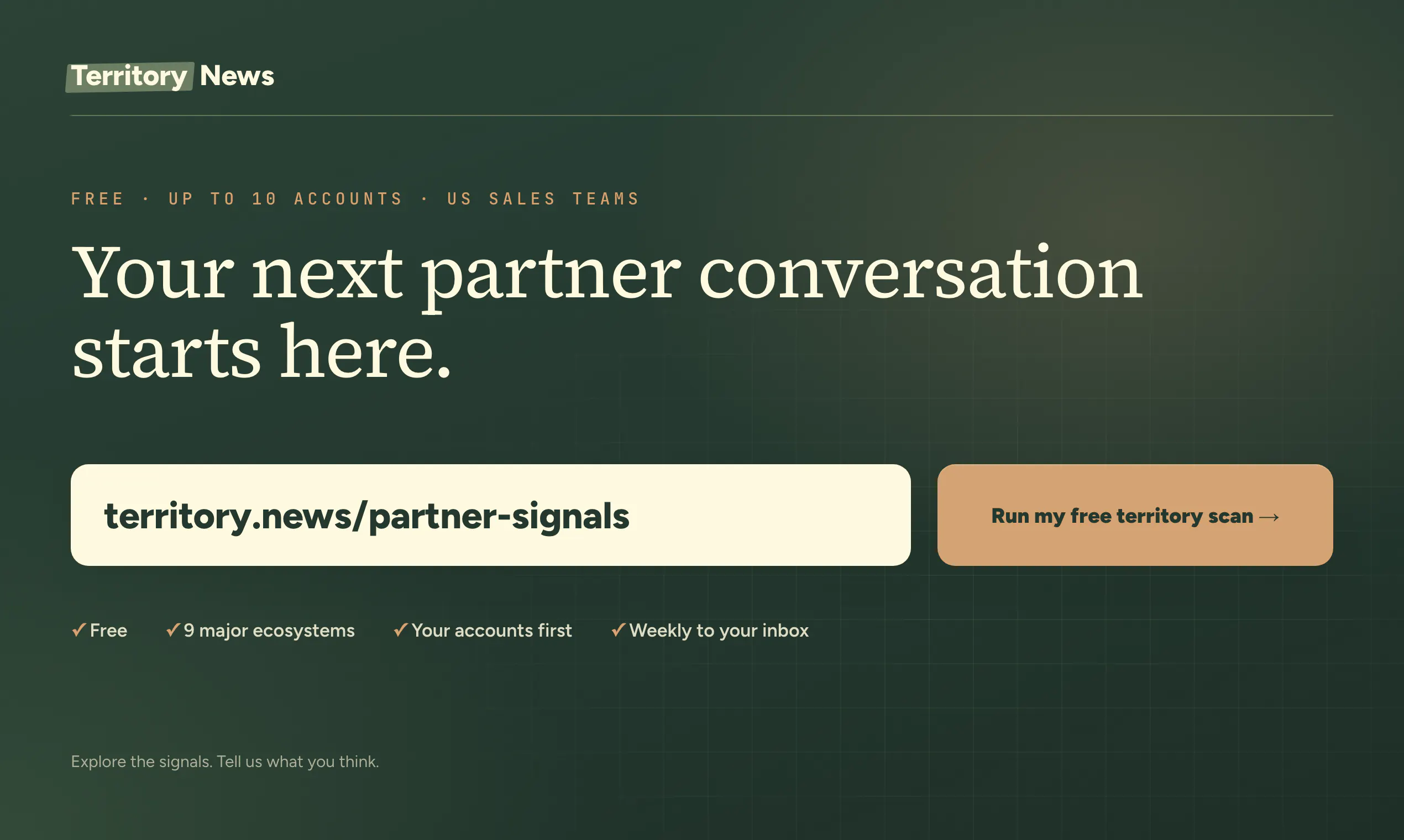Partner Signals gallery image