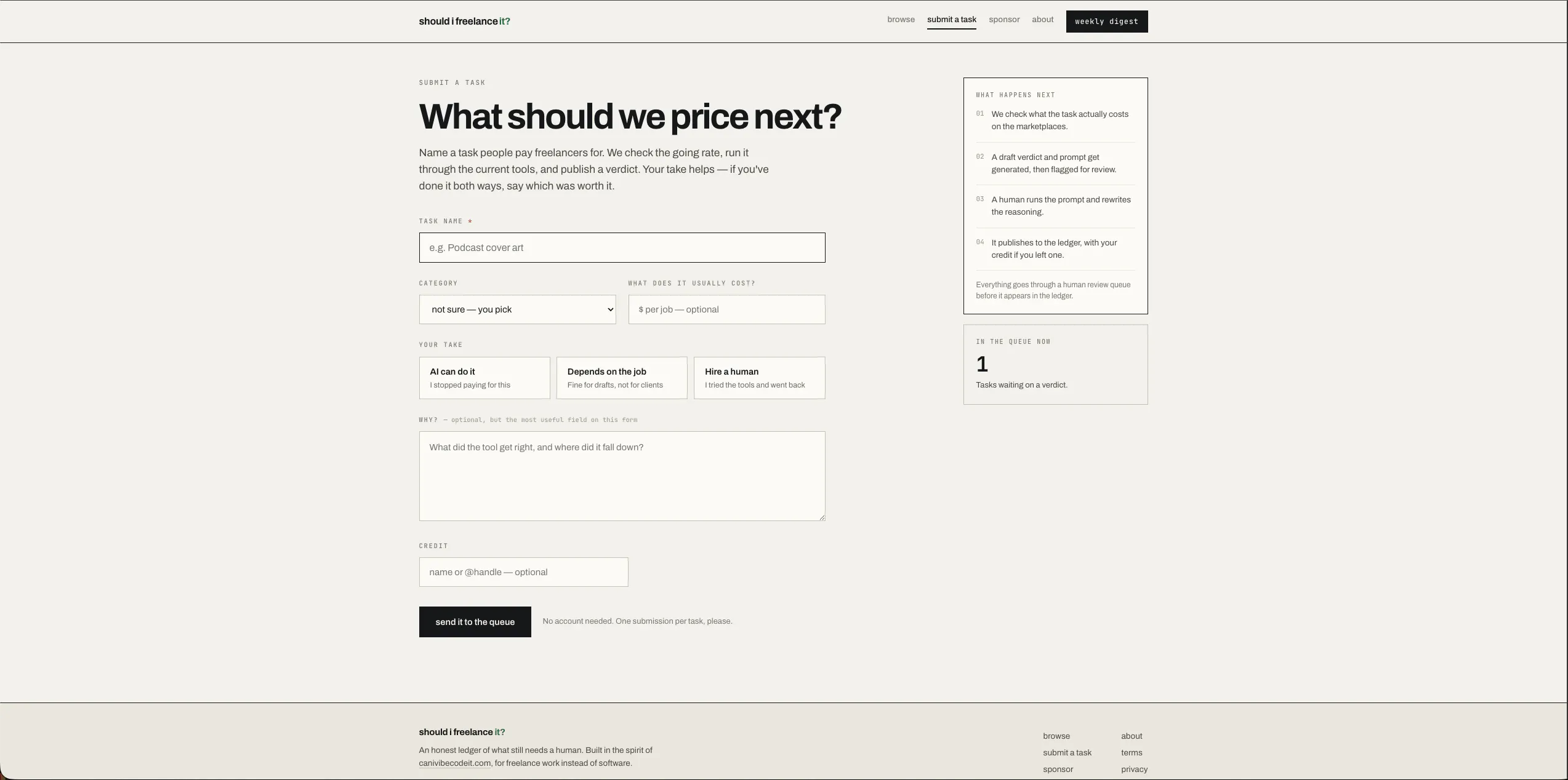 Should I Freelance It? gallery image