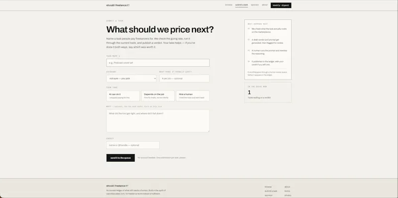 Should I Freelance It? screenshot 3