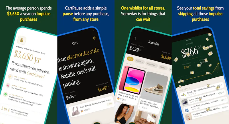 CartPause screenshot 1
