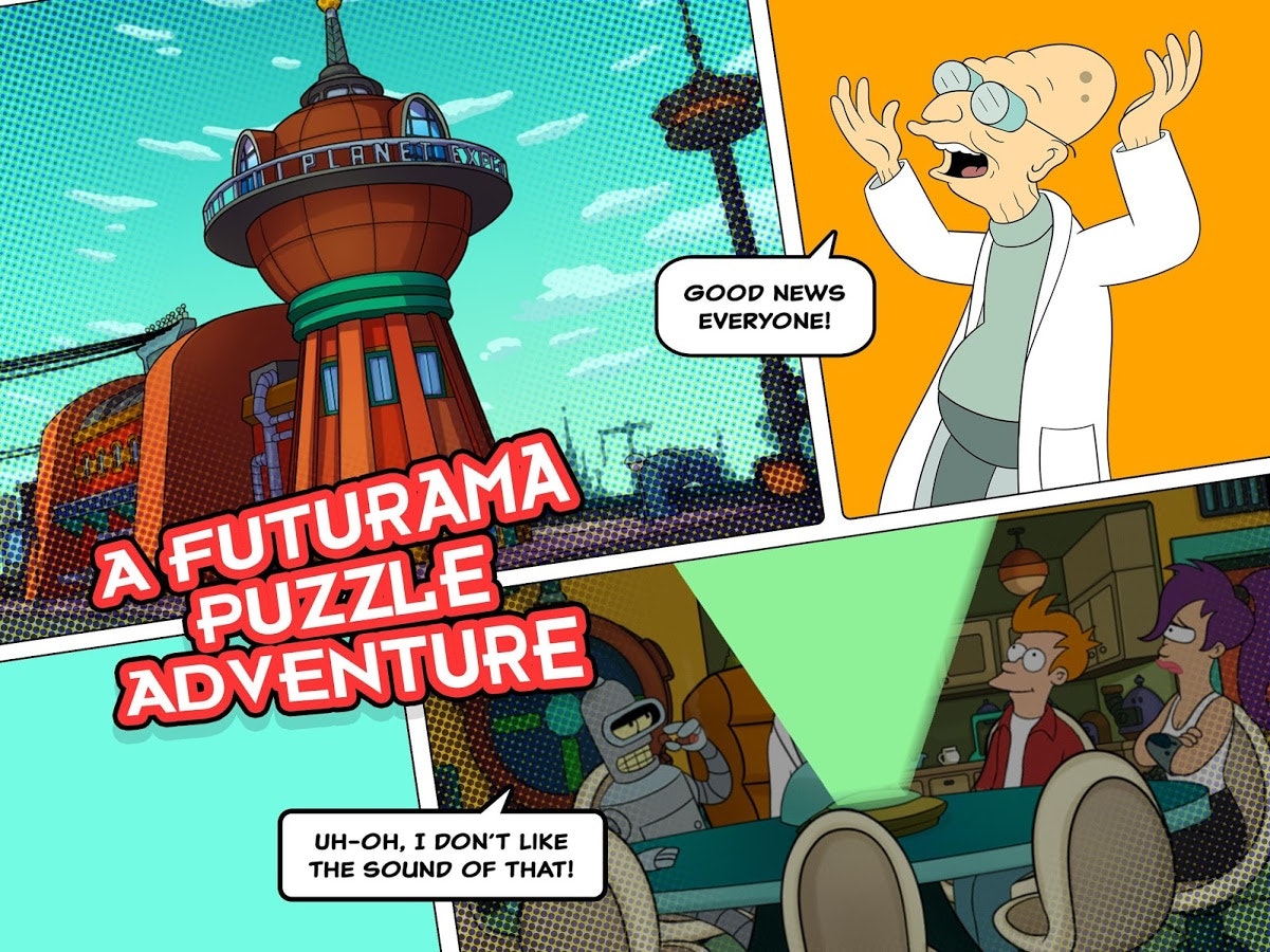 Futurama: Game of Drones gallery image