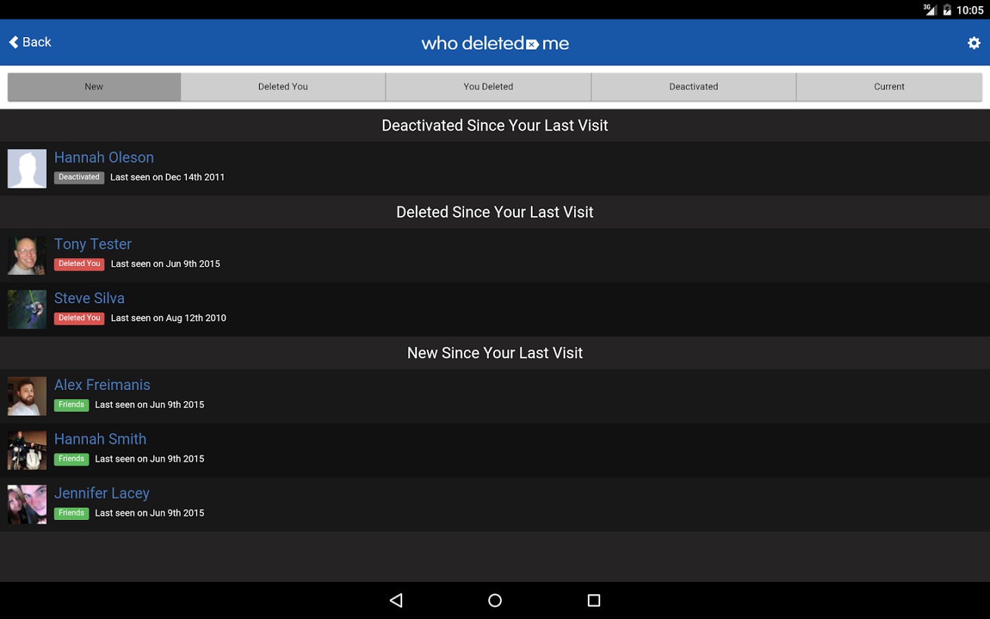 Who Deleted Me gallery image