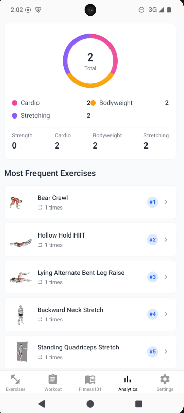 Hayal Fitness App gallery image