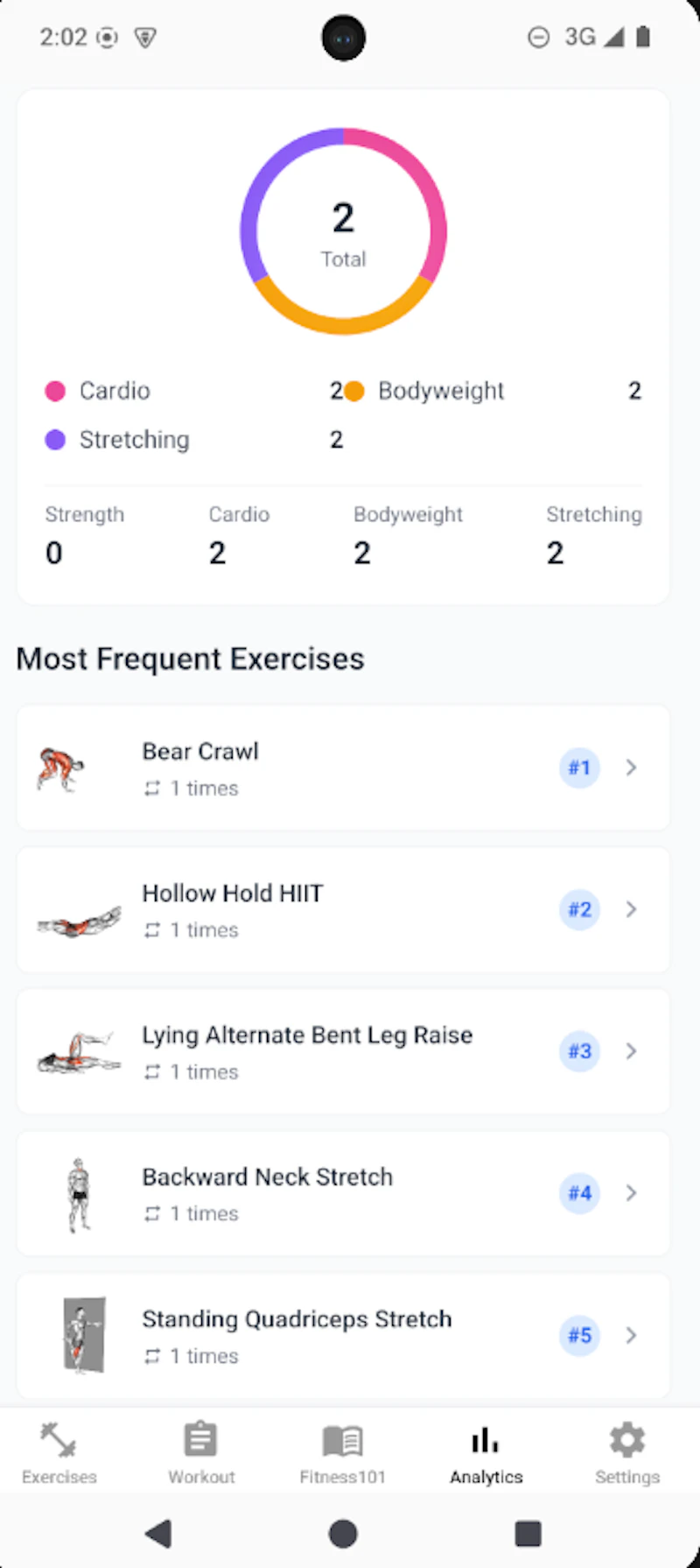 Hayal Fitness App screenshot 10