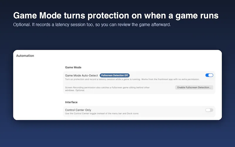 Ping Warden screenshot 4
