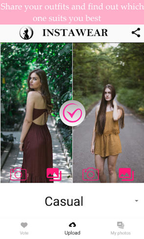 Instawear - Choose your fashion outfit gallery image
