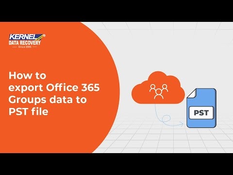 Kernel Export Office 365 to PST gallery image
