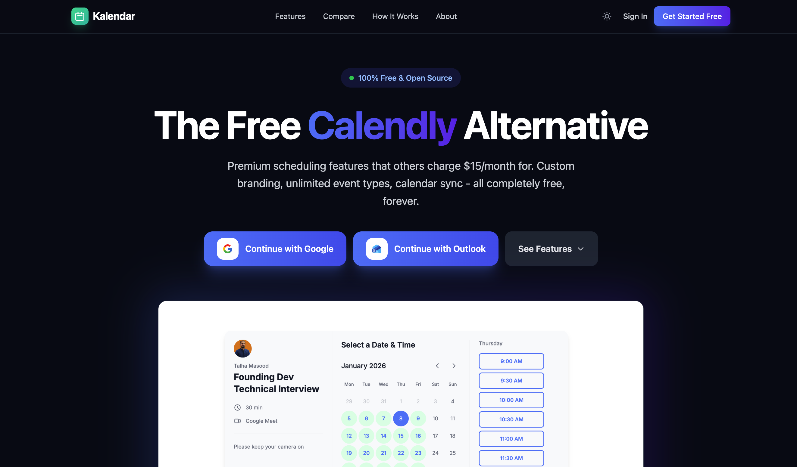 Kalendar.work gallery image