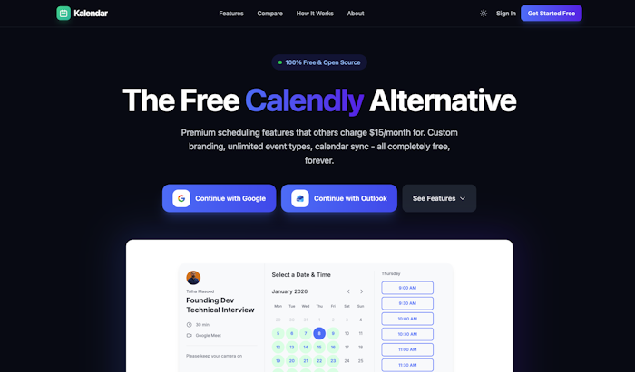 Kalendar.work产品图