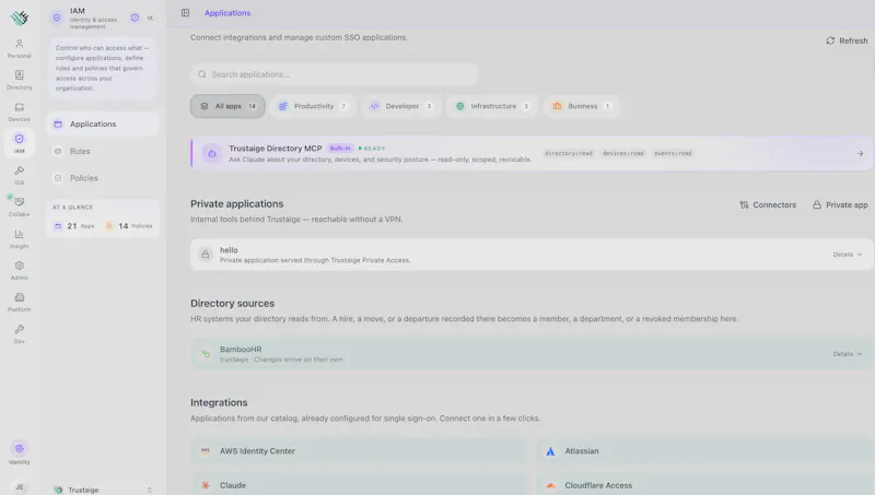 Trustaige screenshot 1