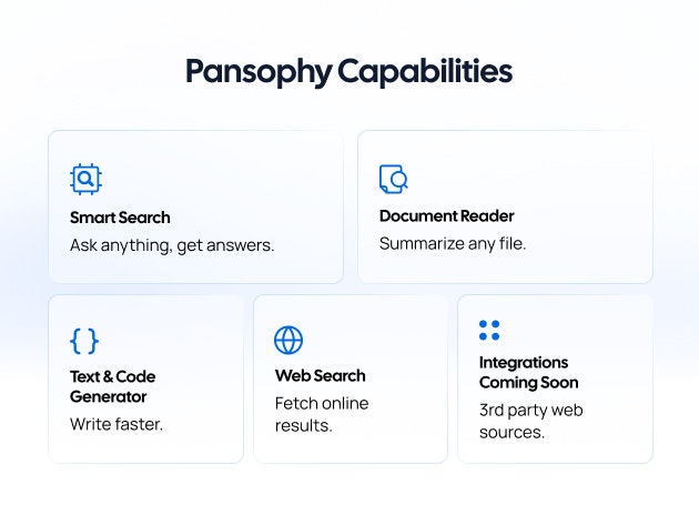 Pansophy - Private Personal AI gallery image