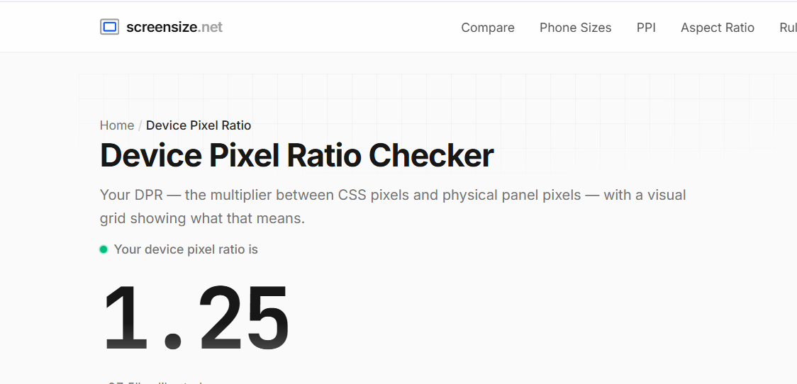 ScreenSize.net gallery image