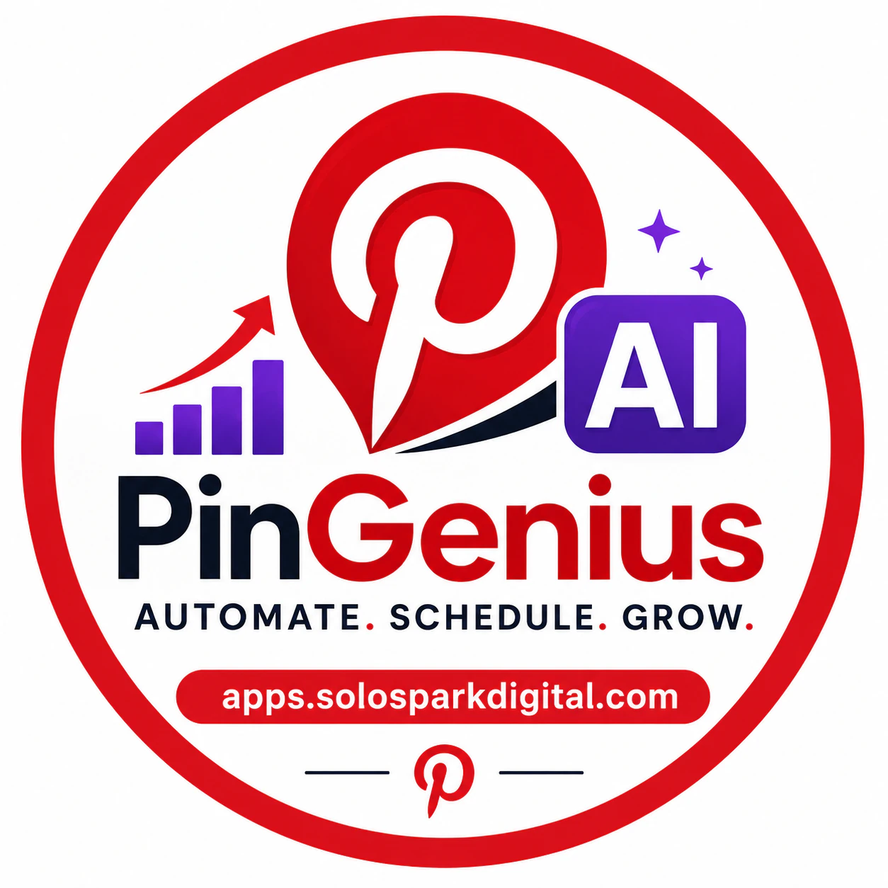 Pingenius AI logo