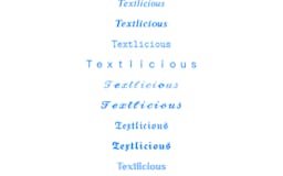 Textlicious media 2