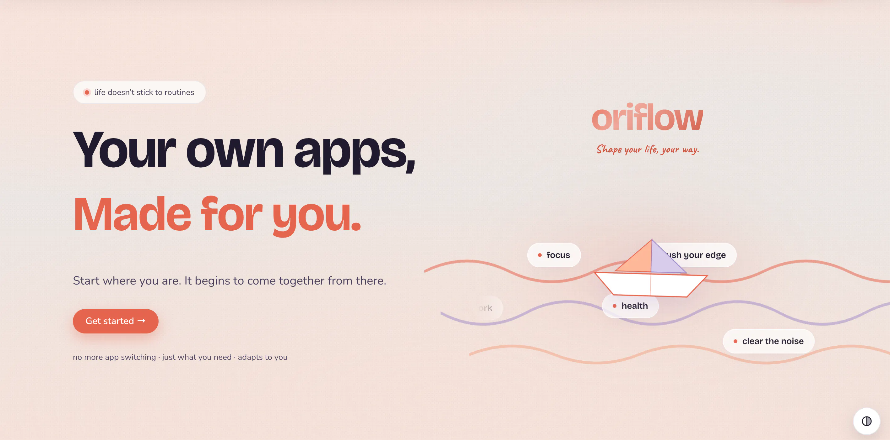 Oriflow gallery image