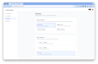 MentionDrop gallery image