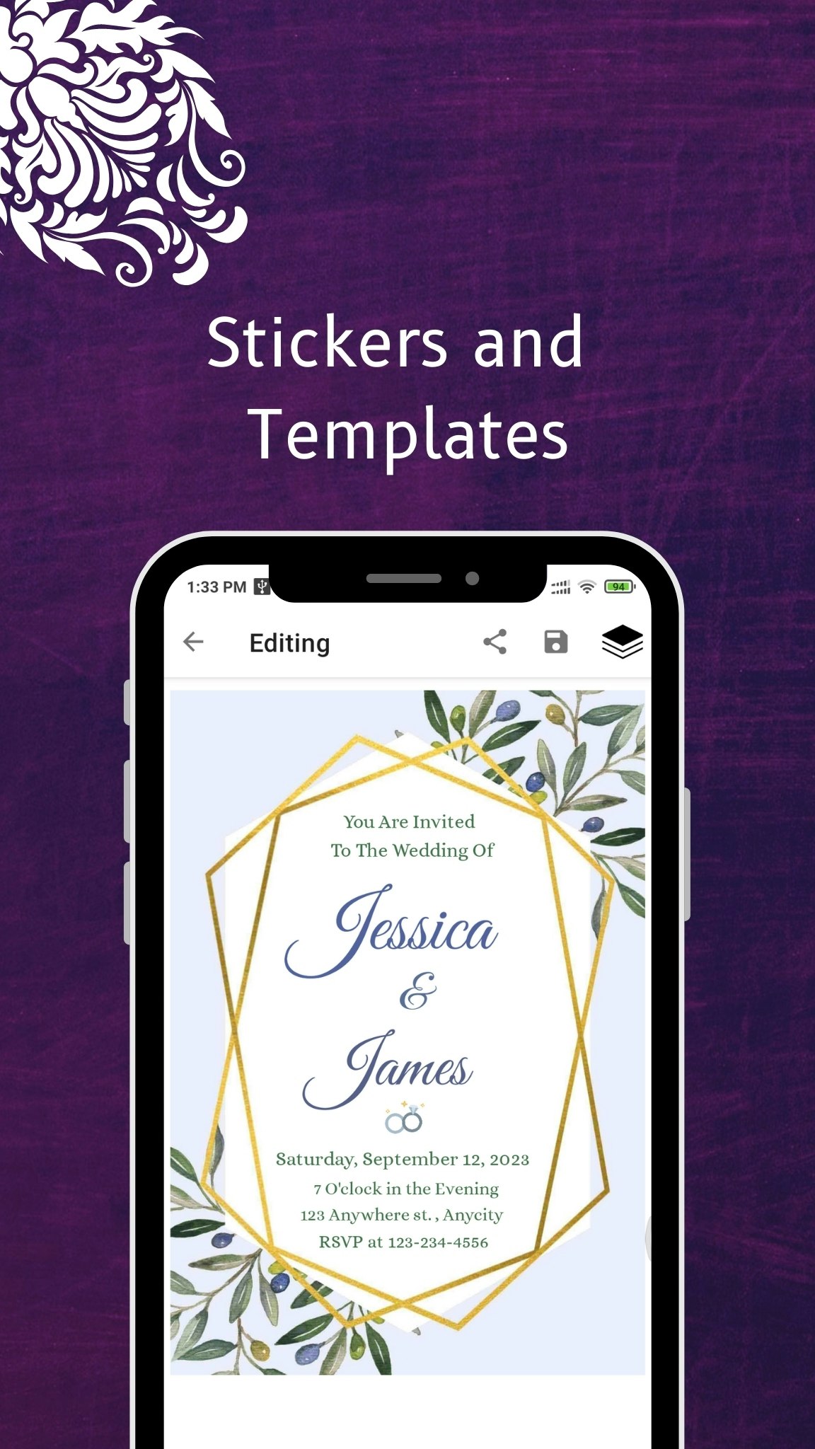 Wedding Invitation Card Maker gallery image