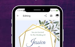 Wedding Invitation Card Maker media 3