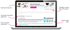 Rocketseed Email Signatures