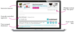 Rocketseed Email Signatures