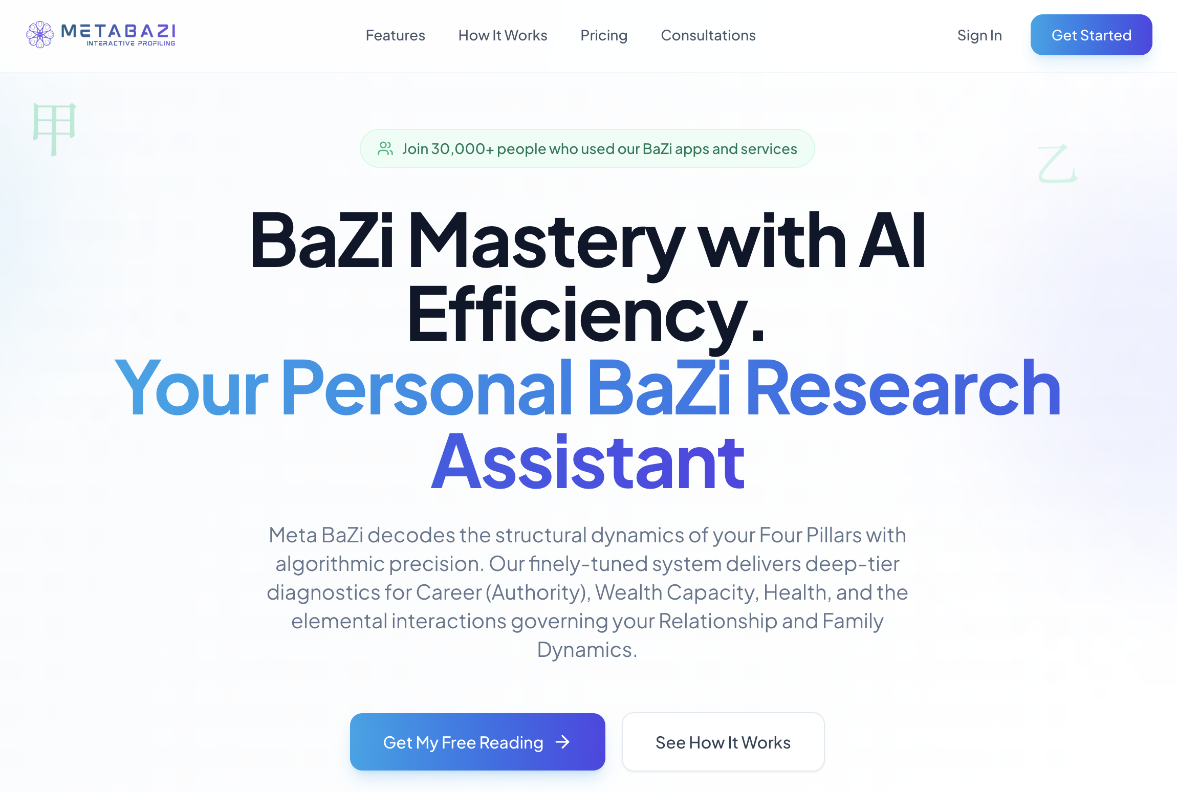 Meta BaZi gallery image