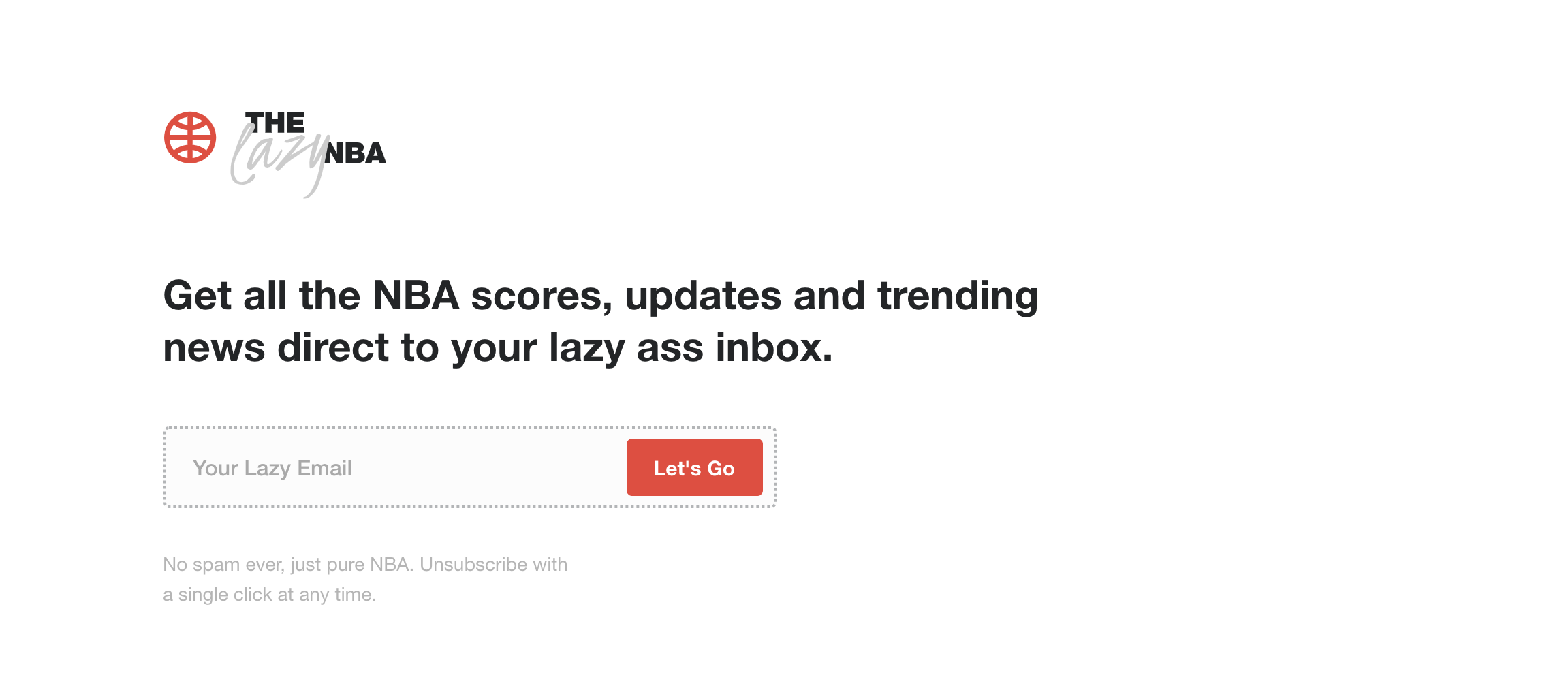 The Lazy NBA gallery image