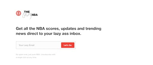 The Lazy NBA gallery image