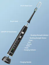 Kusker electric toothbrush gallery image