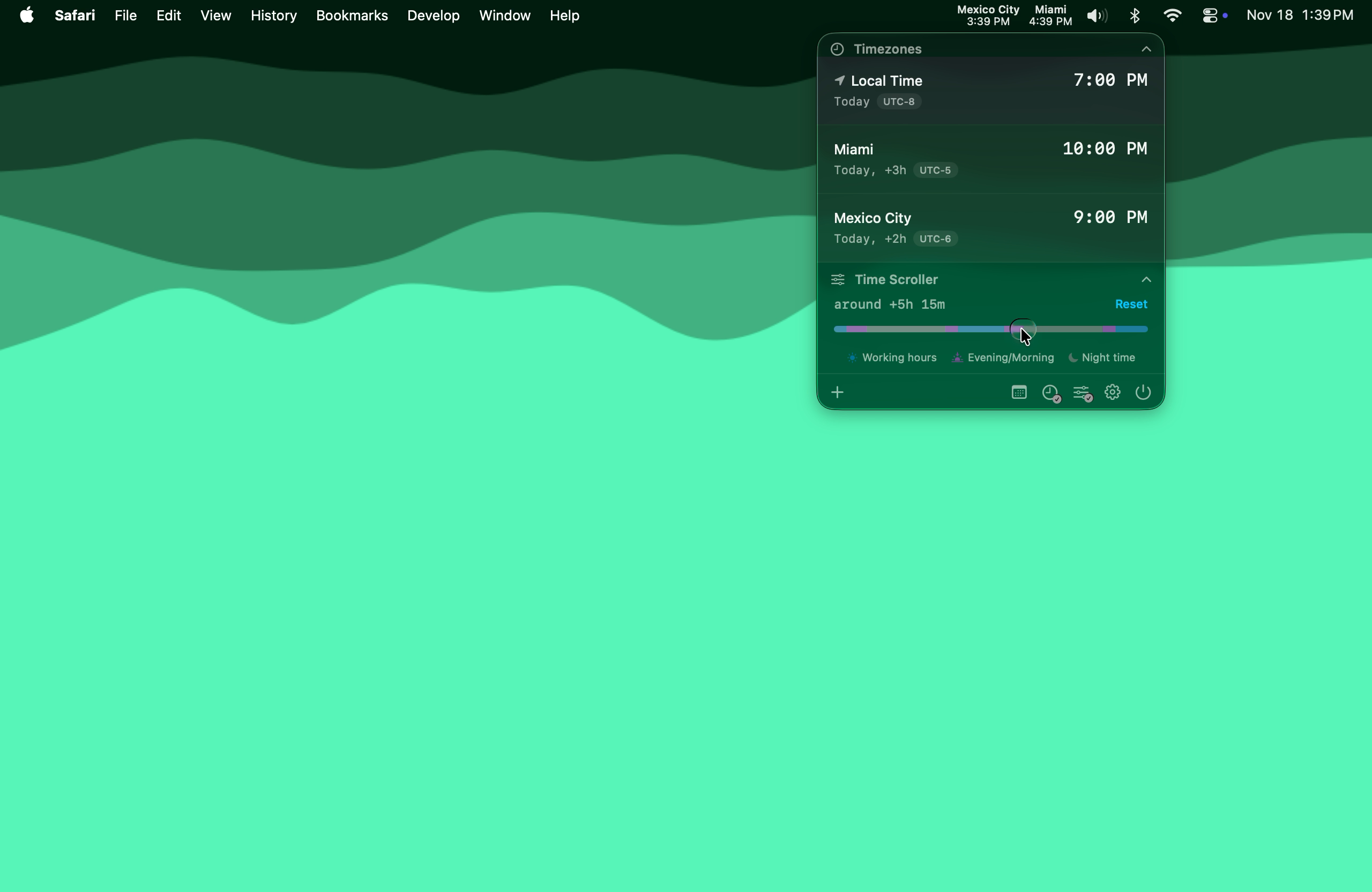 Time - Screenshot 4 showing product features and functionality
