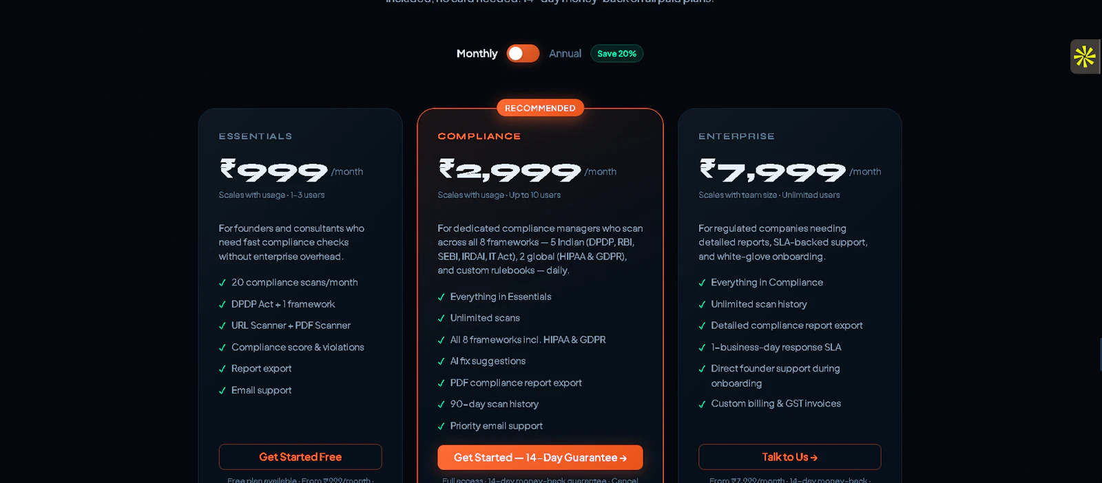 ComplianceChronicle screenshot 4
