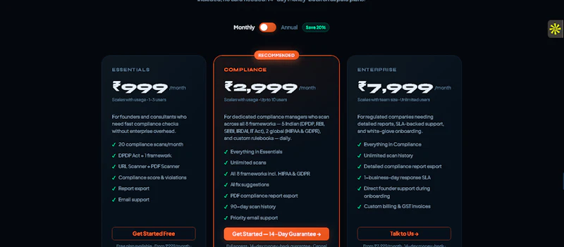 ComplianceChronicle screenshot 4