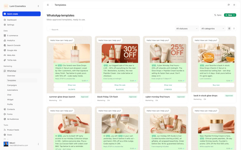Fullmetrix screenshot 9