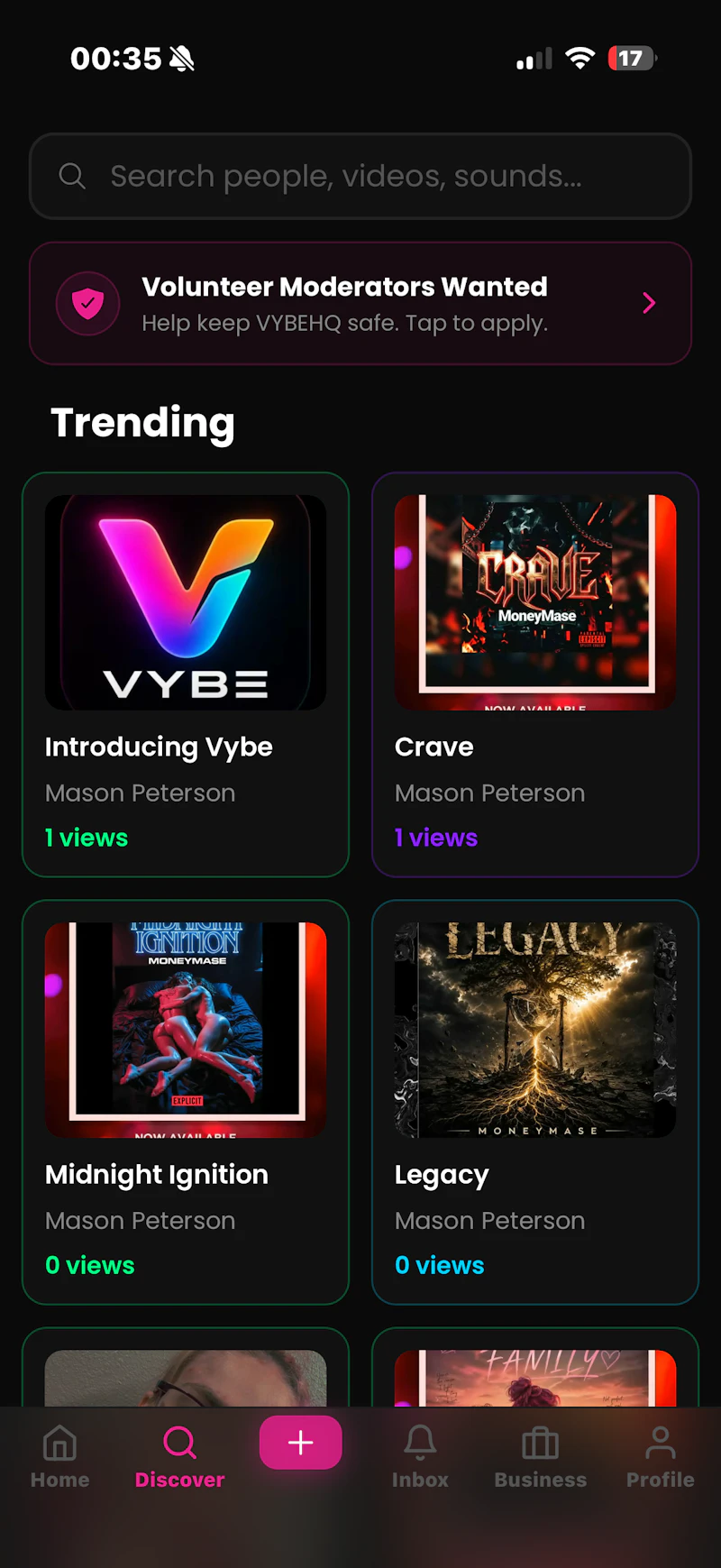 Vybe screenshot 8