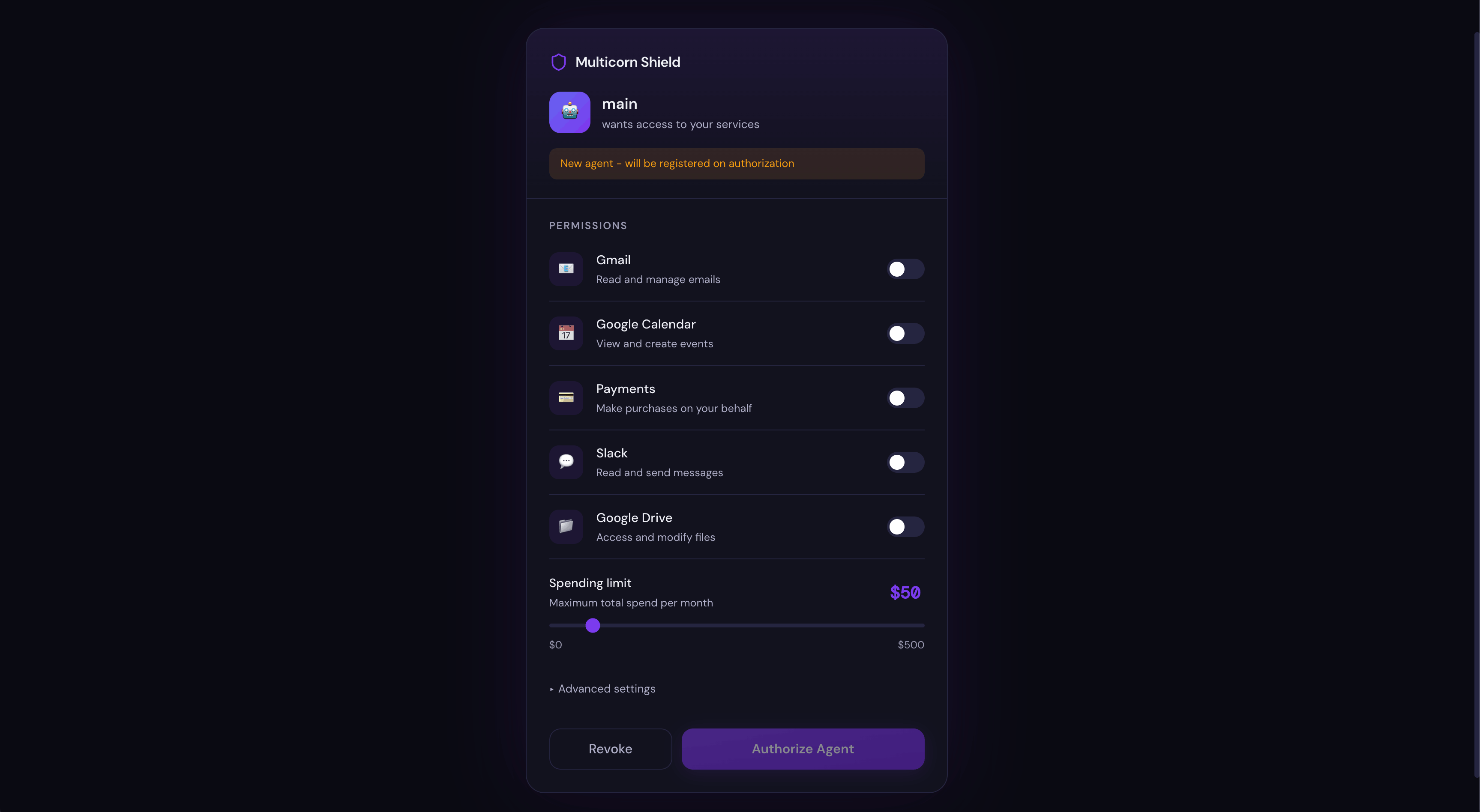 Multicorn Shield gallery image