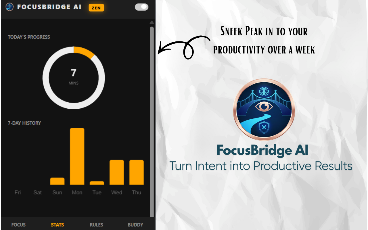 FocusBridge AI gallery image