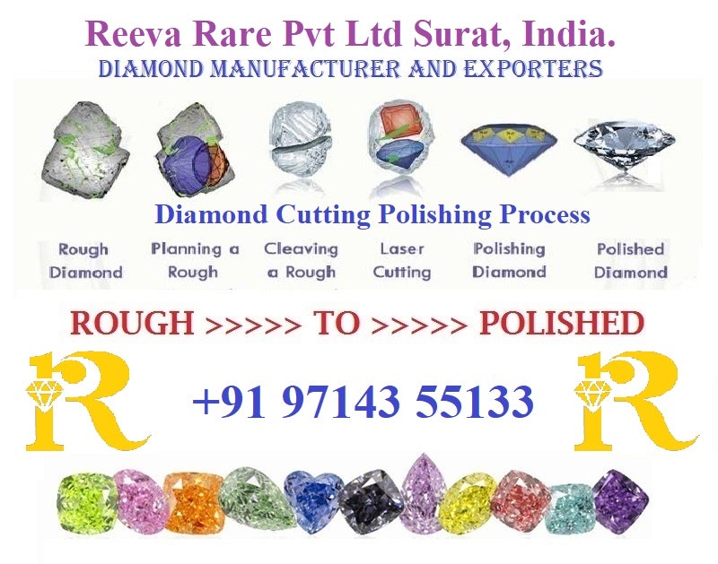 Diamond Manufacturer Rough to Polish  gallery image