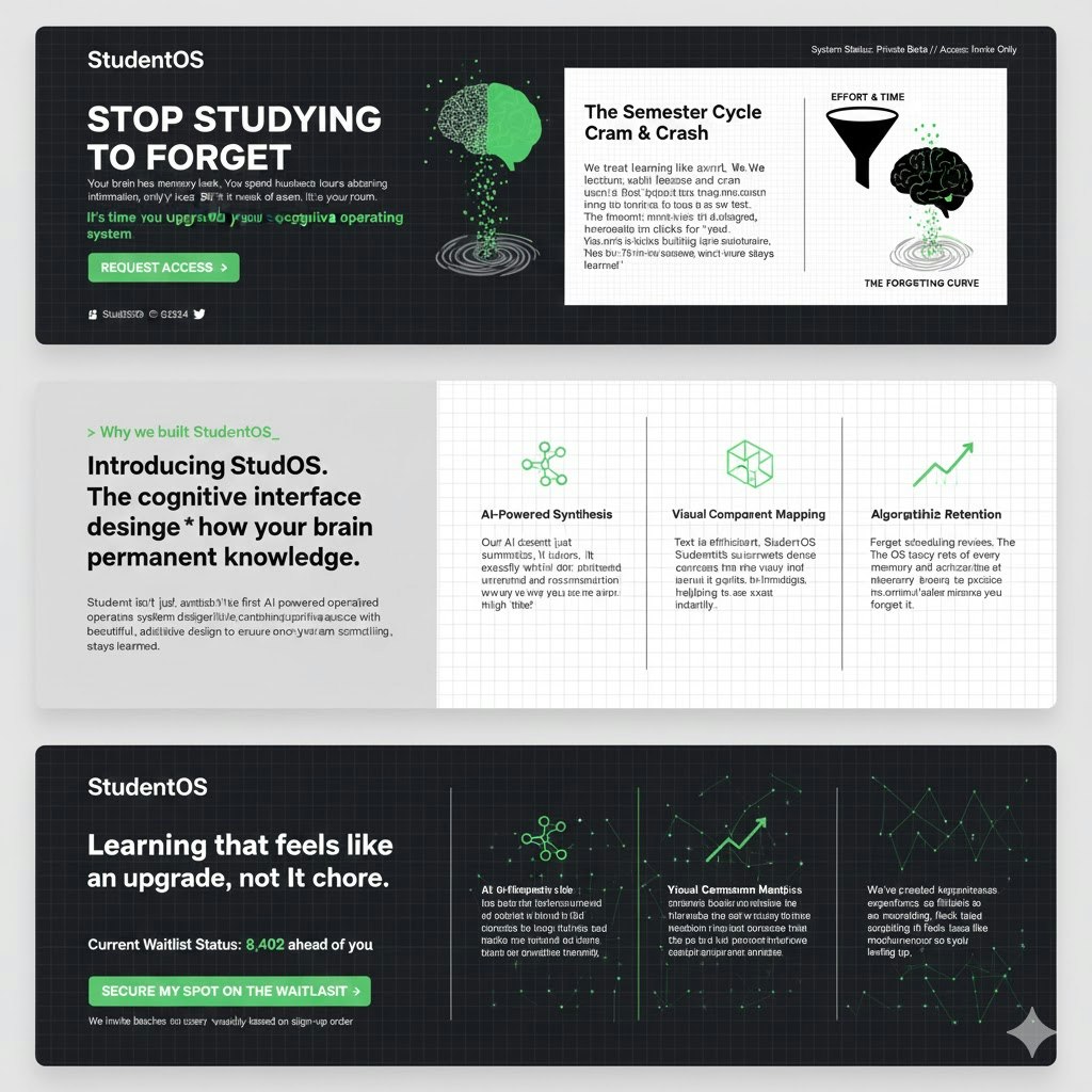 StudentOS gallery image