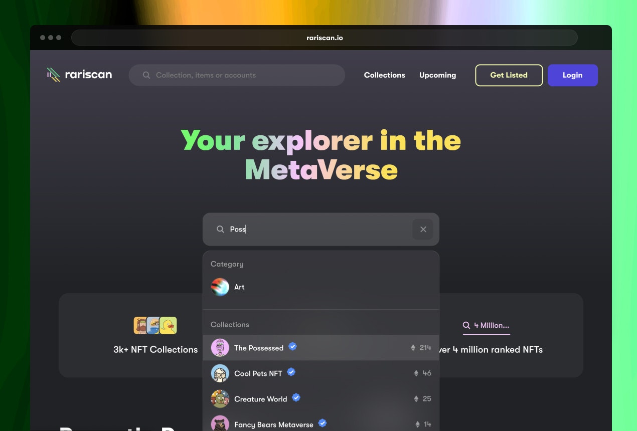 Rariscan gallery image