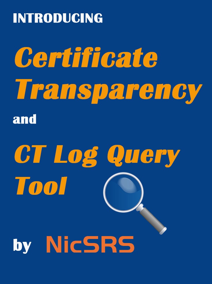 Strumento di query di registro CT di NICSRS - Ti consente di controllare tutti i certificati SSL emessi ai tuoi domini. media 2