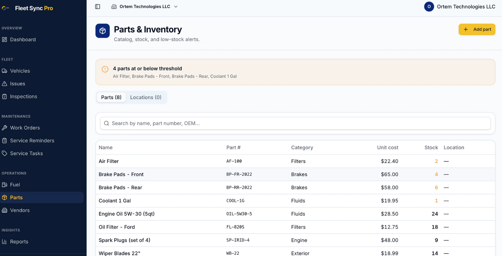 Fleet Sync Pro screenshot 4