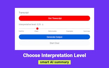 YouTube AI Math Transcriber gallery image