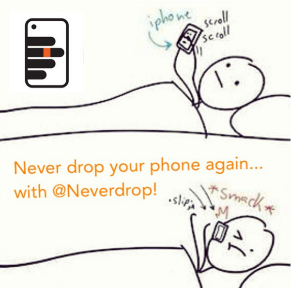 Neverdrop iPhone Case gallery image