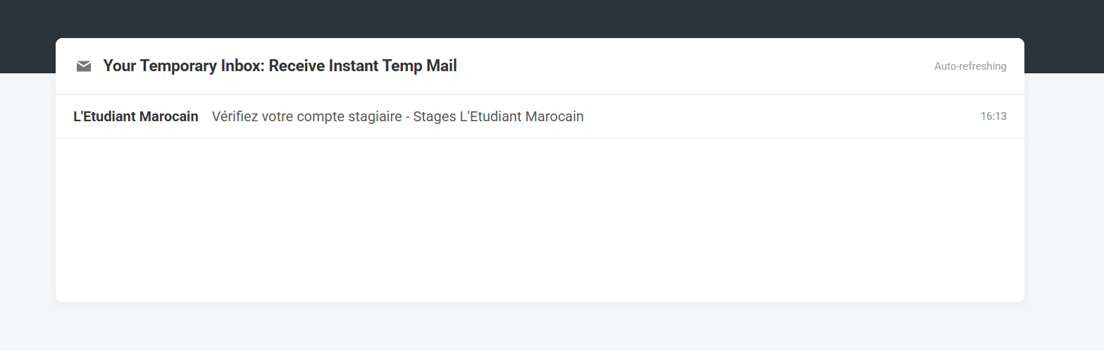 Box-Mail.org - Screenshot 2 showing product features and functionality