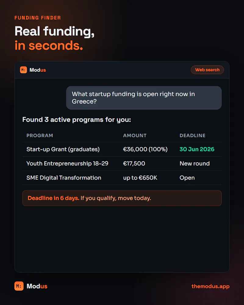 Modus screenshot 4