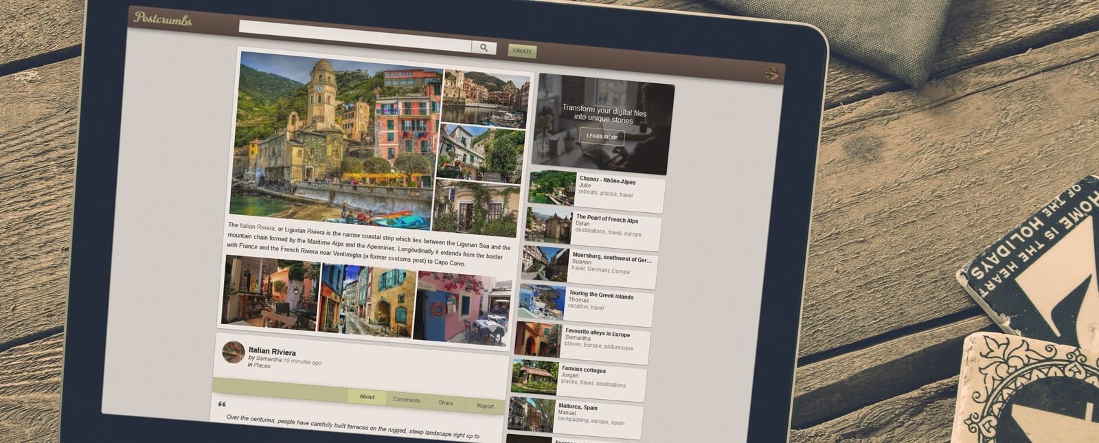 Postcrumbs gallery image