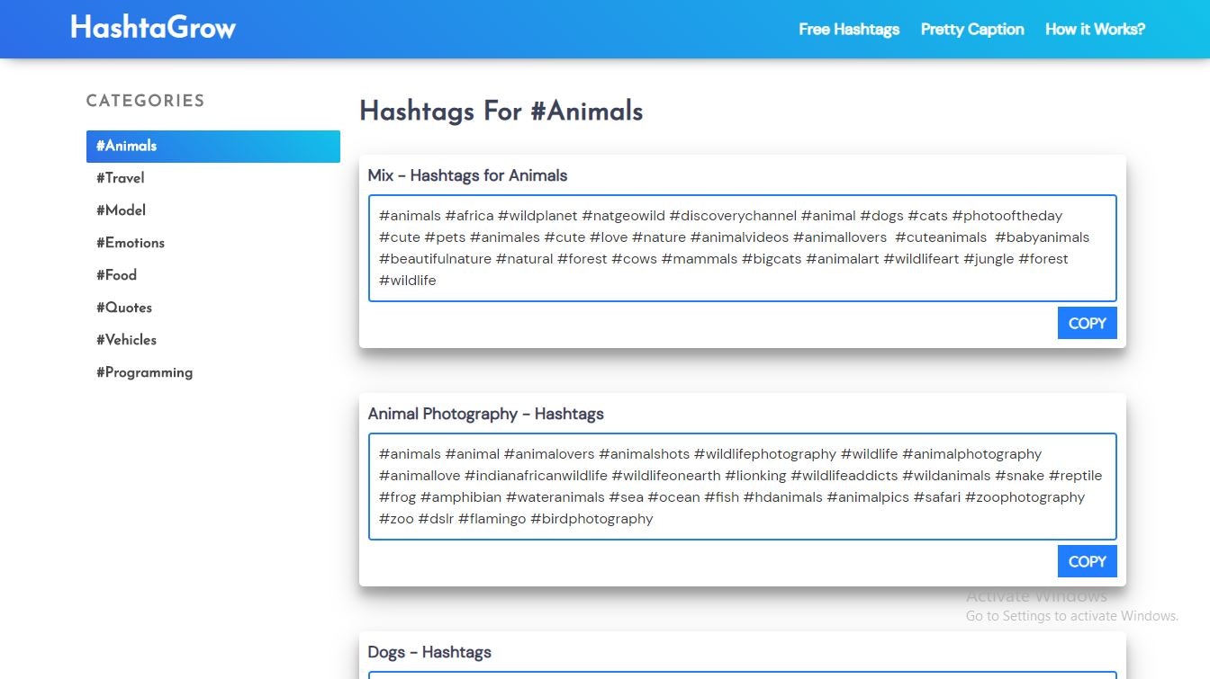 Hashtagrow gallery image