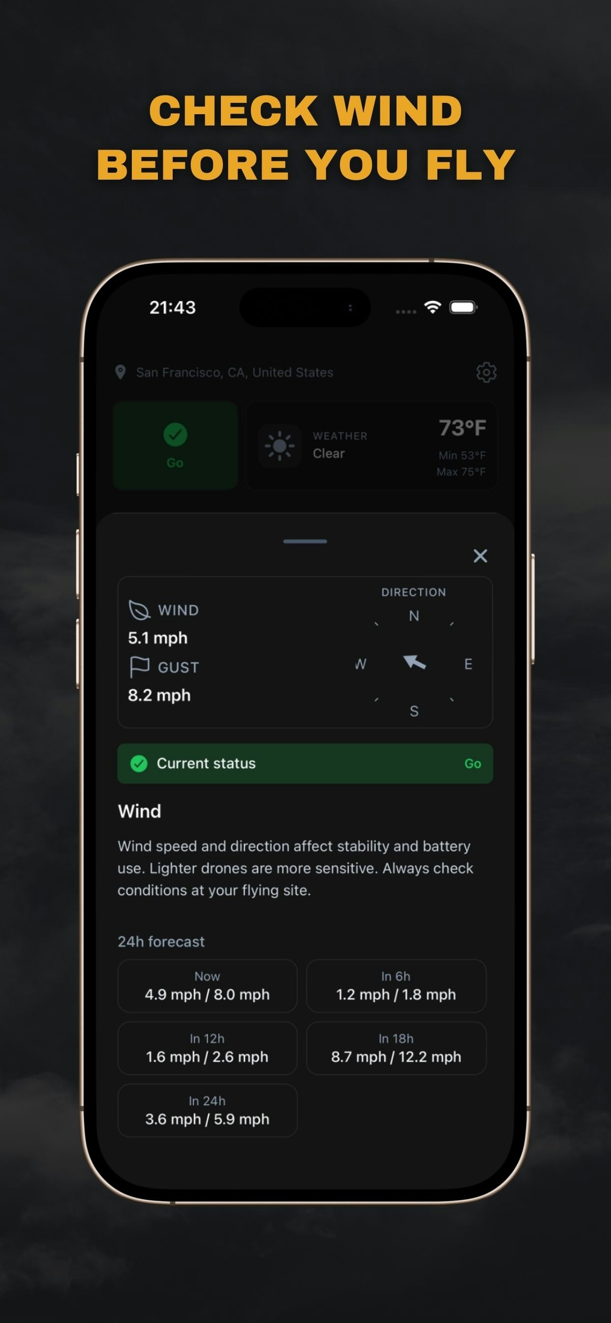 Drone Pal (iOS) gallery image